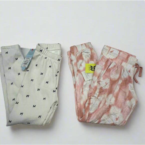 Girls’ Leggings and Joggers 2-Pack Size XS, Target Brands (4-5) New - Picture 1 of 2